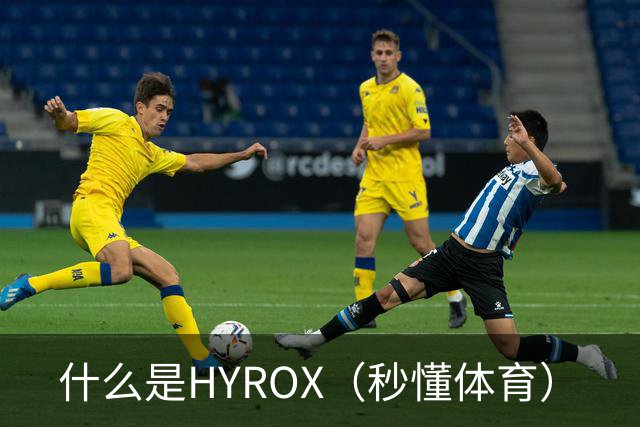什么是HYROX（秒懂体育）