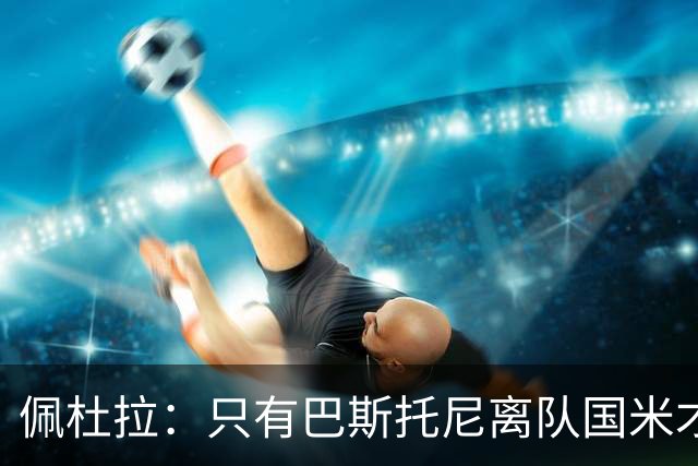 佩杜拉：只有巴斯托尼离队国米才会求购恩迪卡，罗马主帅不想卖他