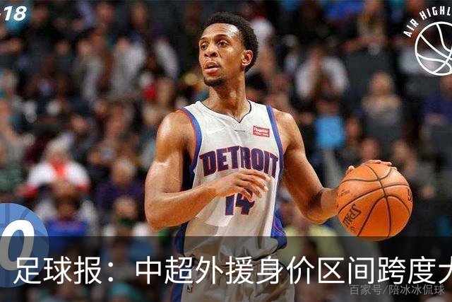 足球报：中超外援身价区间跨度大，对比日韩有量级上的绝对优势